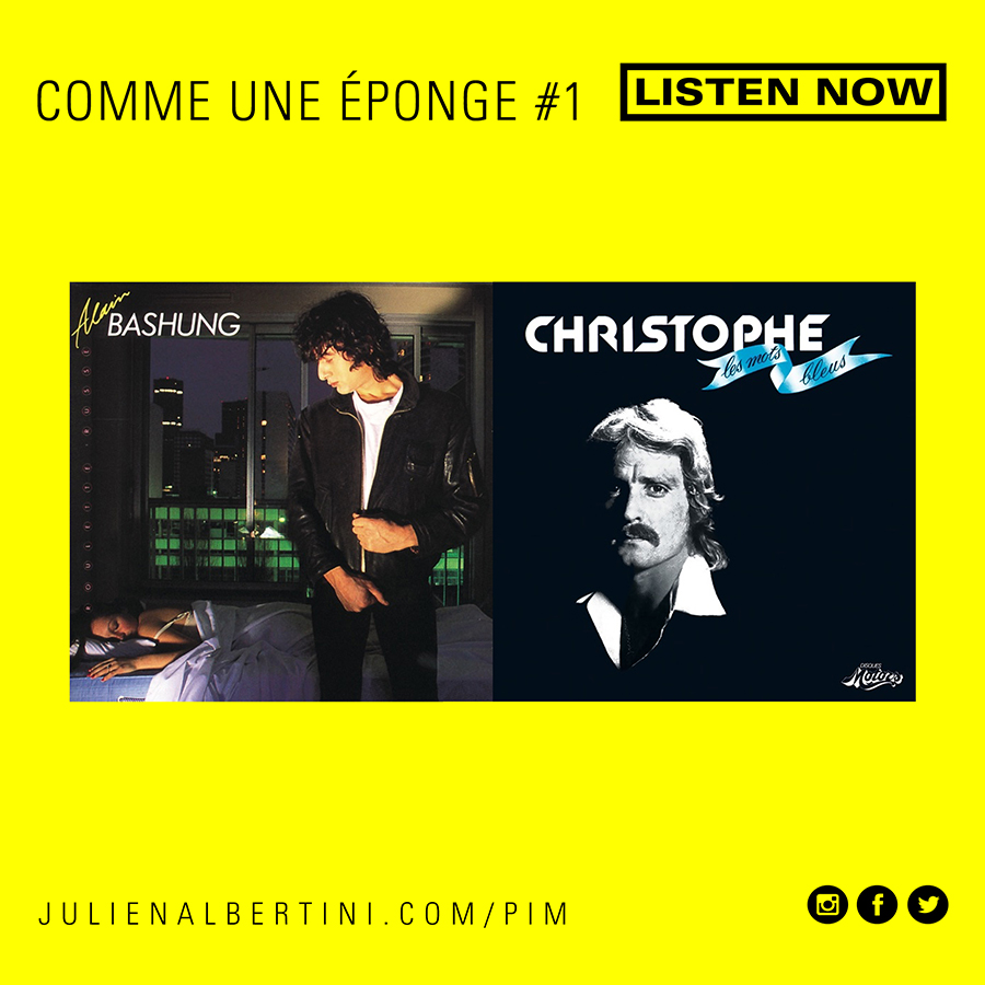 COMME UNE ÉPONGE #1