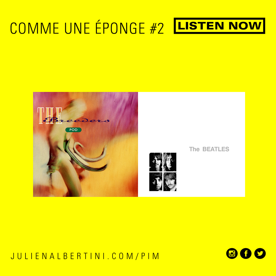 COMME UNE ÉPONGE #2