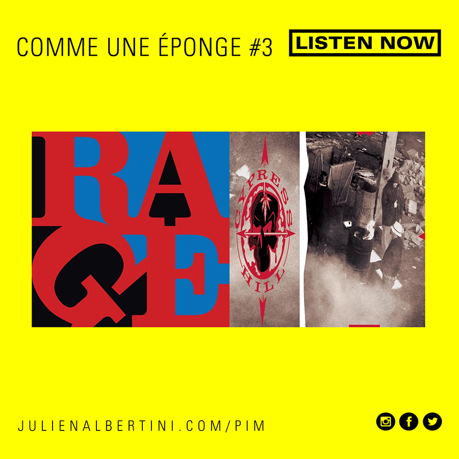 COMME UNE ÉPONGE #3