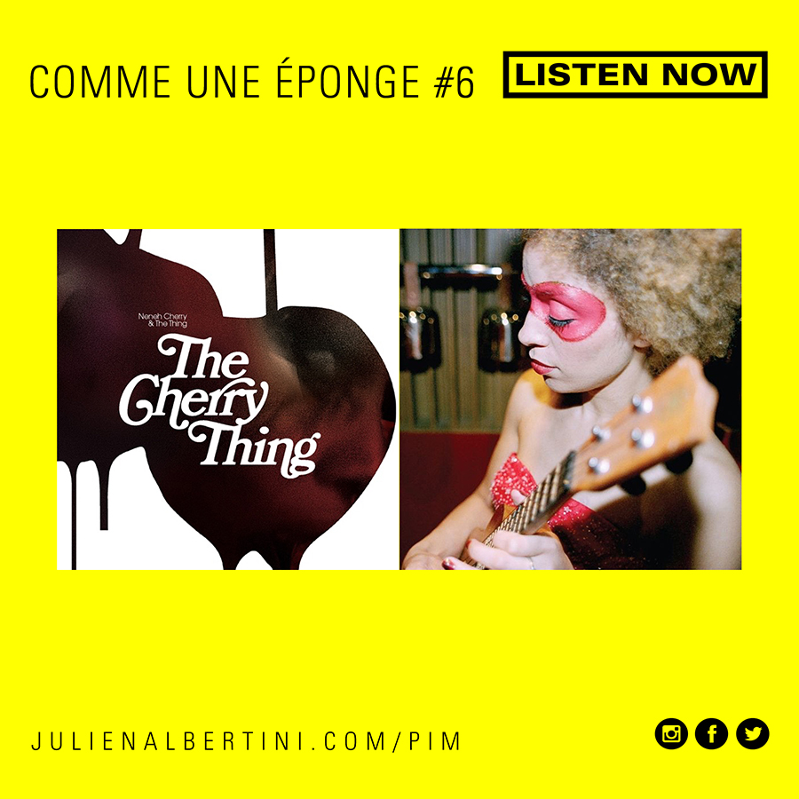 COMME UNE ÉPONGE #6