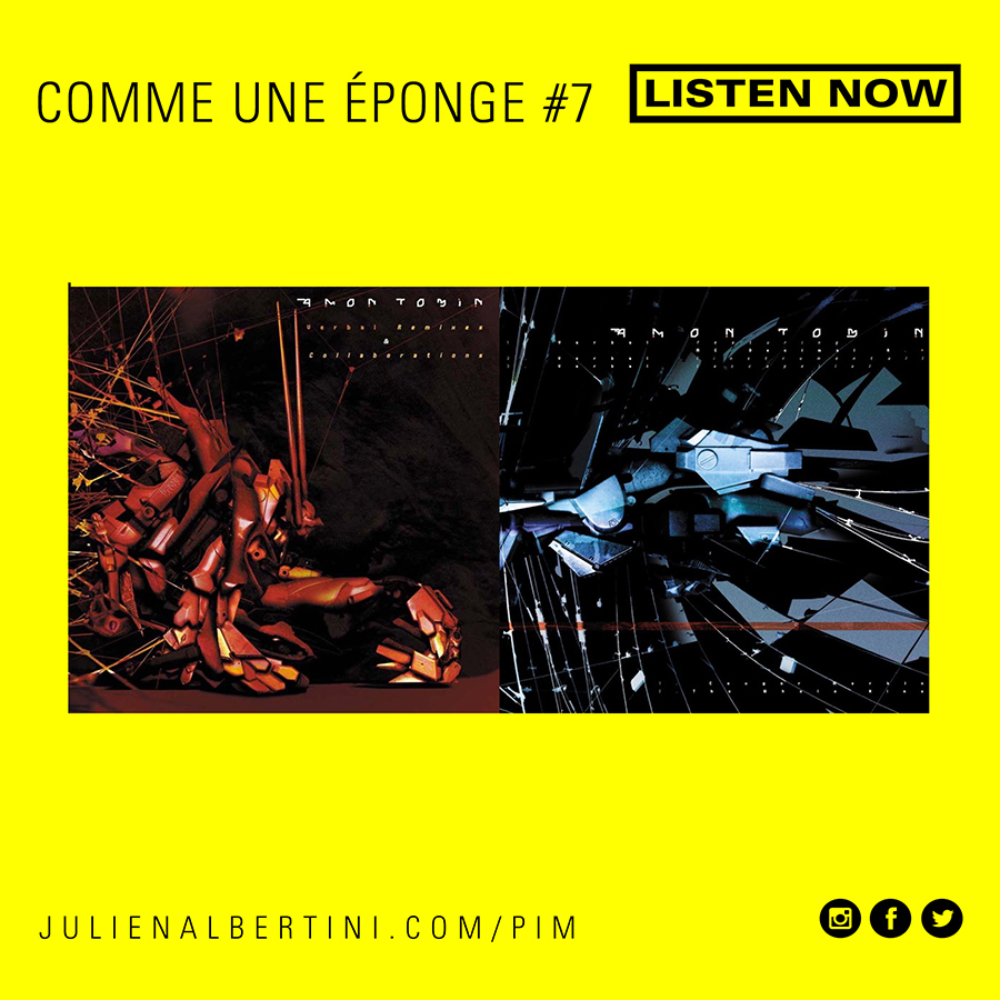 COMME UNE ÉPONGE #7