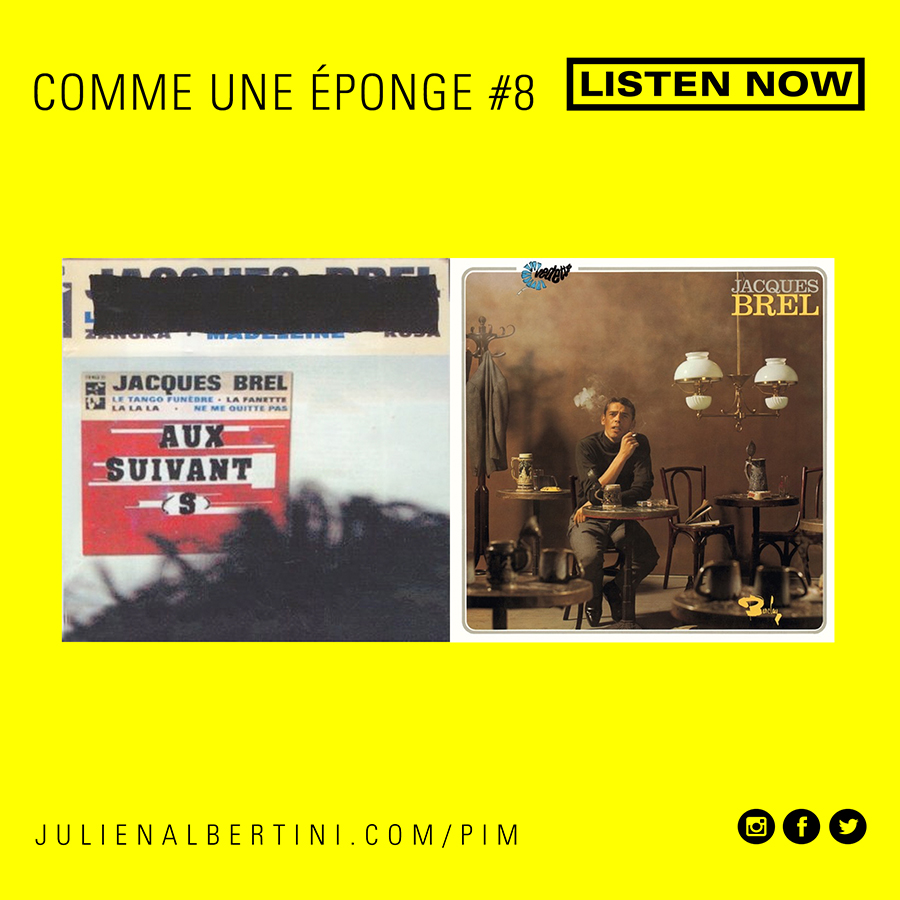 COMME UNE ÉPONGE #8