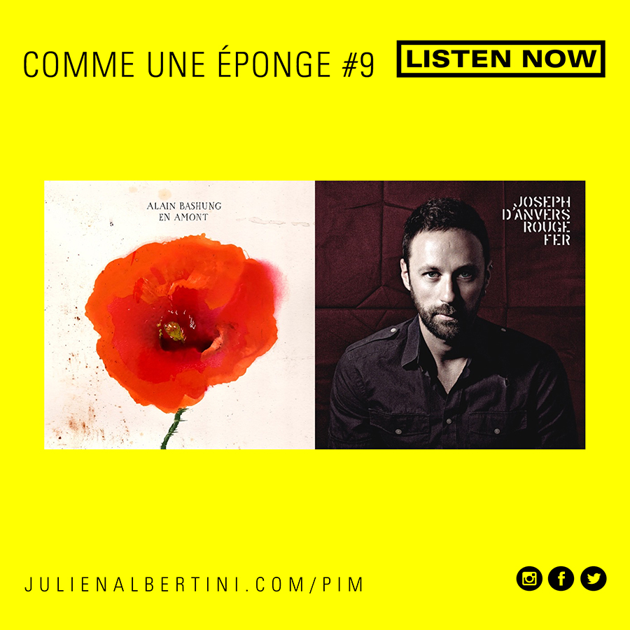 COMME UNE ÉPONGE #9