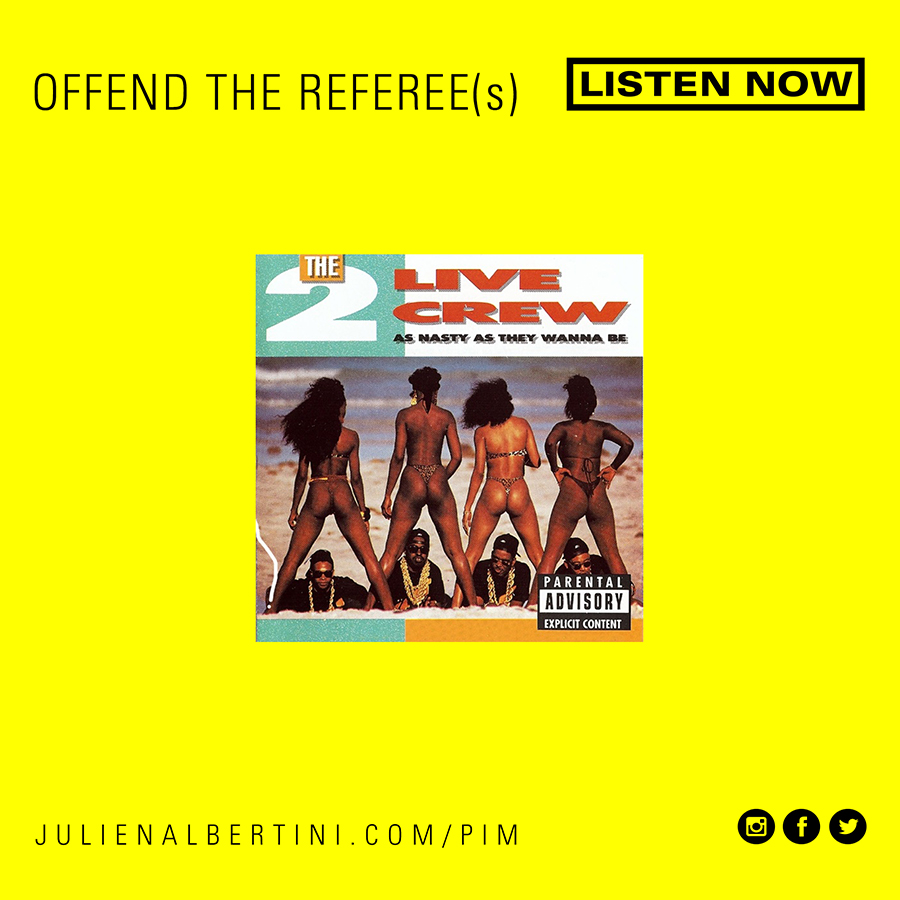 OFFEND THE REFEREE(s)