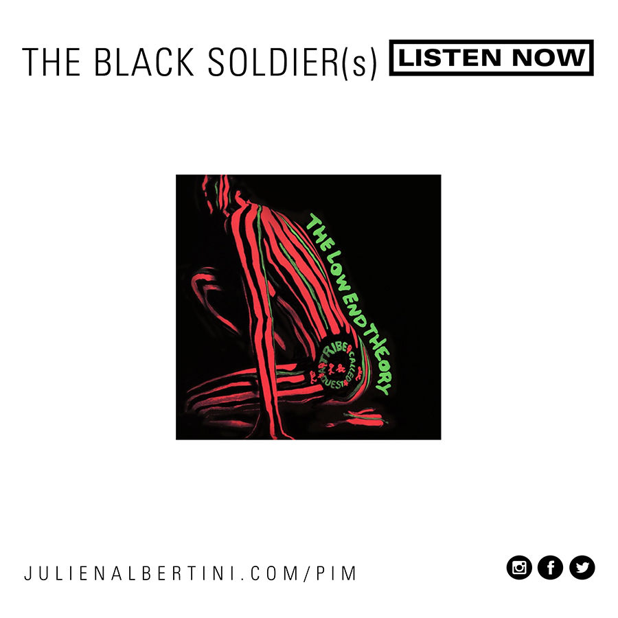 THE BLACK SOLDIER